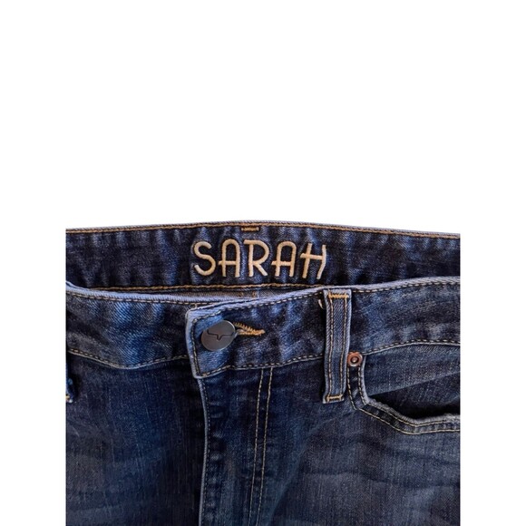 Kimes Ranch Jean Sarah Womens Sz 0/32 High rise Slim Boot Cut - Picture 4 of 9